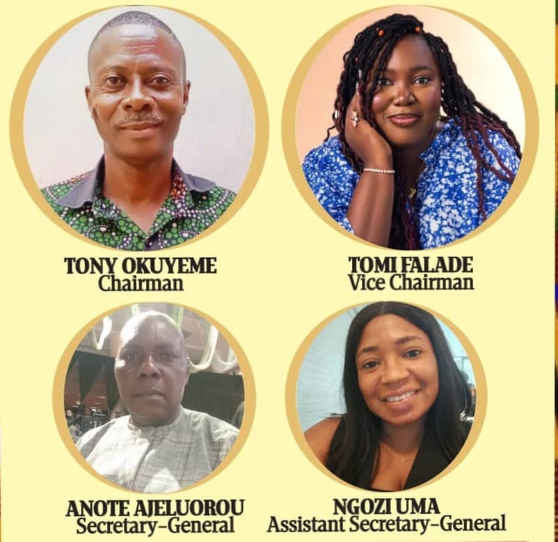 ACWAN Elects New Executives, Unveils Agenda To Boost Nigeria’s Cultural Discourse