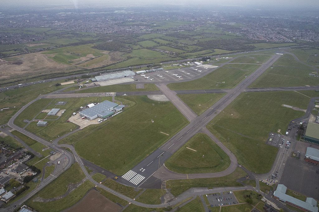 Lagan boosts turnover thanks to aviation arm
