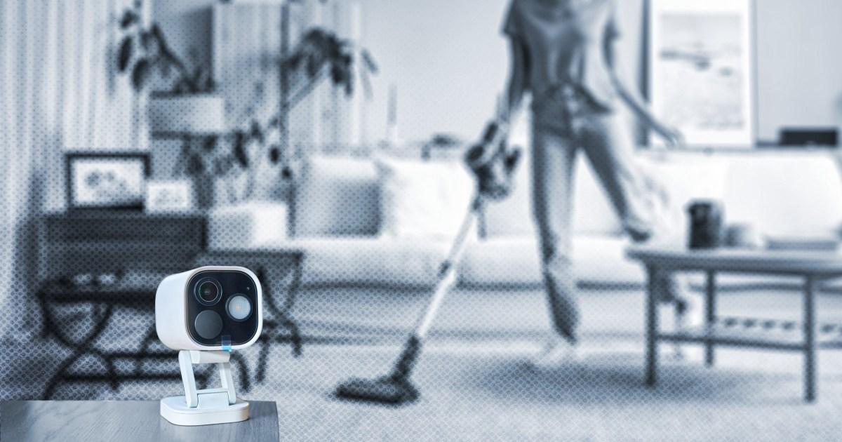 ‘I was cleaning the house – then I found a hidden camera on my mantlepiece’