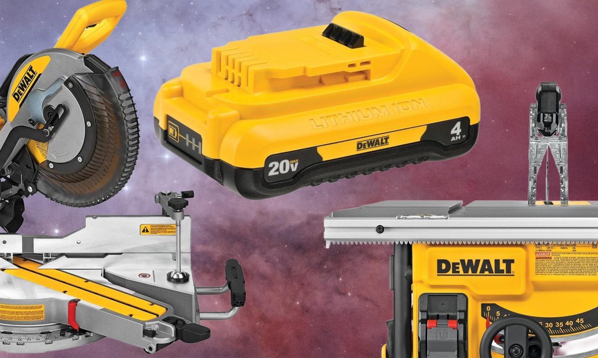 Amazon is clearing out Dewalt power tools and batteries: Get a battery 2-pack for just $91.46 shipped