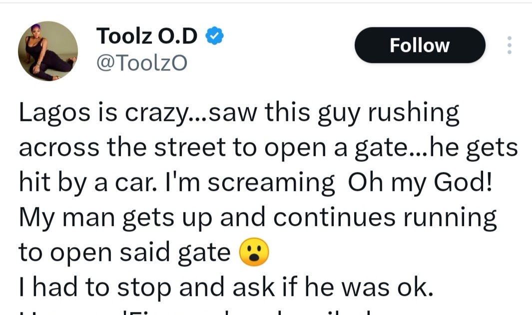 Media Girl Toolz Recounts What She Saw…