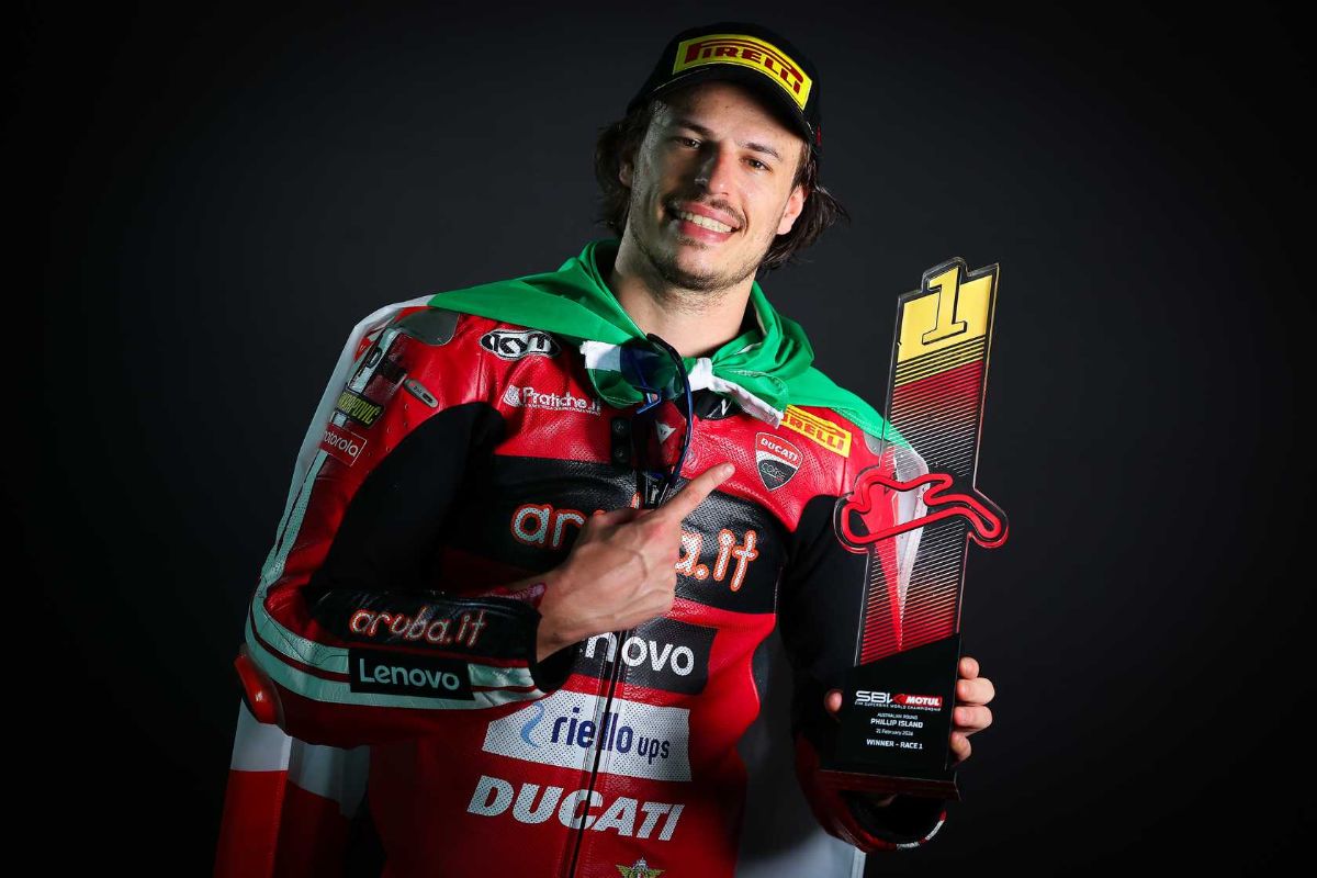 WorldSBK: Bulega opens the season with a victory as Ducati lockout the podium