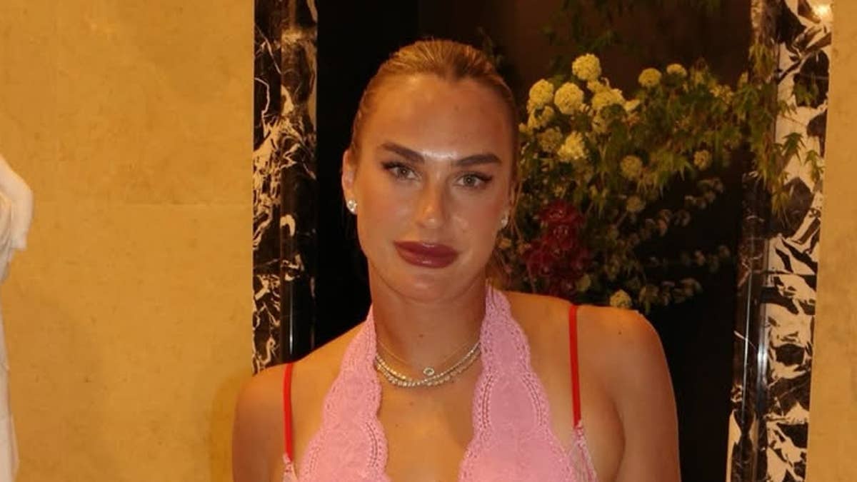 Aryna Sabalenka sizzles in head-turning new photo as she reveals wedding location