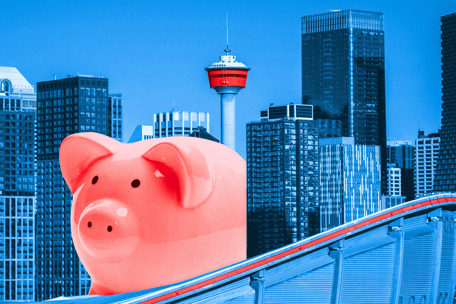 Alberta Called, People Came, and Now Cities Are Stuck Carrying the Costs