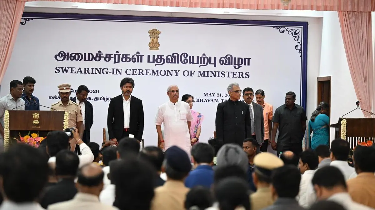 Tamil Nadu expands Cabinet with 23 new ministers, including two from the Congress
