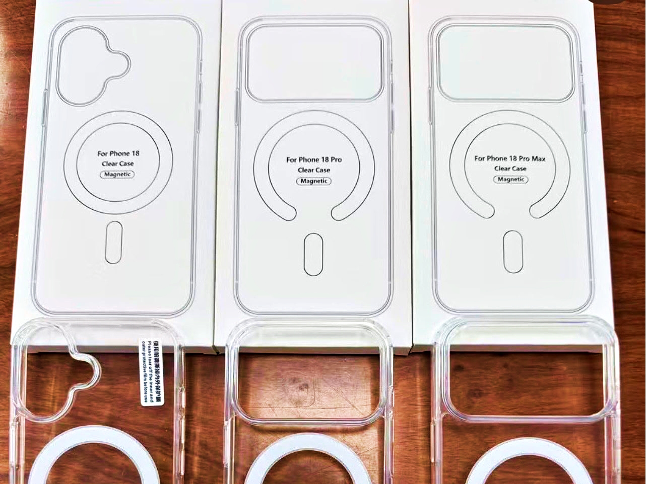 Full iPhone 18 lineup cases revealed ahead of launch; variable aperture camera to bring thicker design