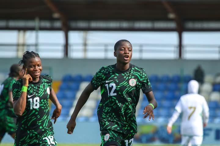Guinea 5-0 Nigeria: Chidi runs riot for Flamingos in FIFA U17 Women’s World Cup qualifier