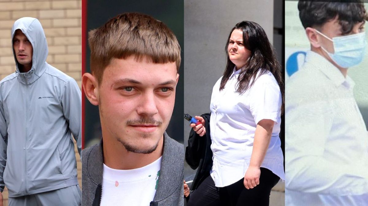 Ely riots defendant tearful in dock as she’s sentenced