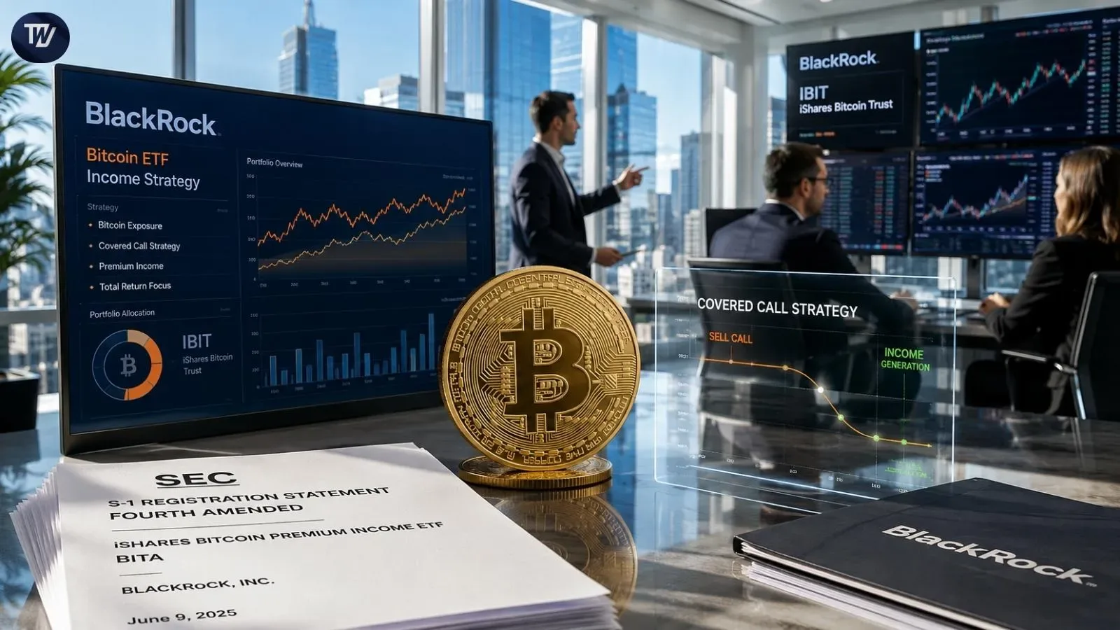 Bitcoin ETF Expansion Continues as BlackRock Advances BITA Income Fund