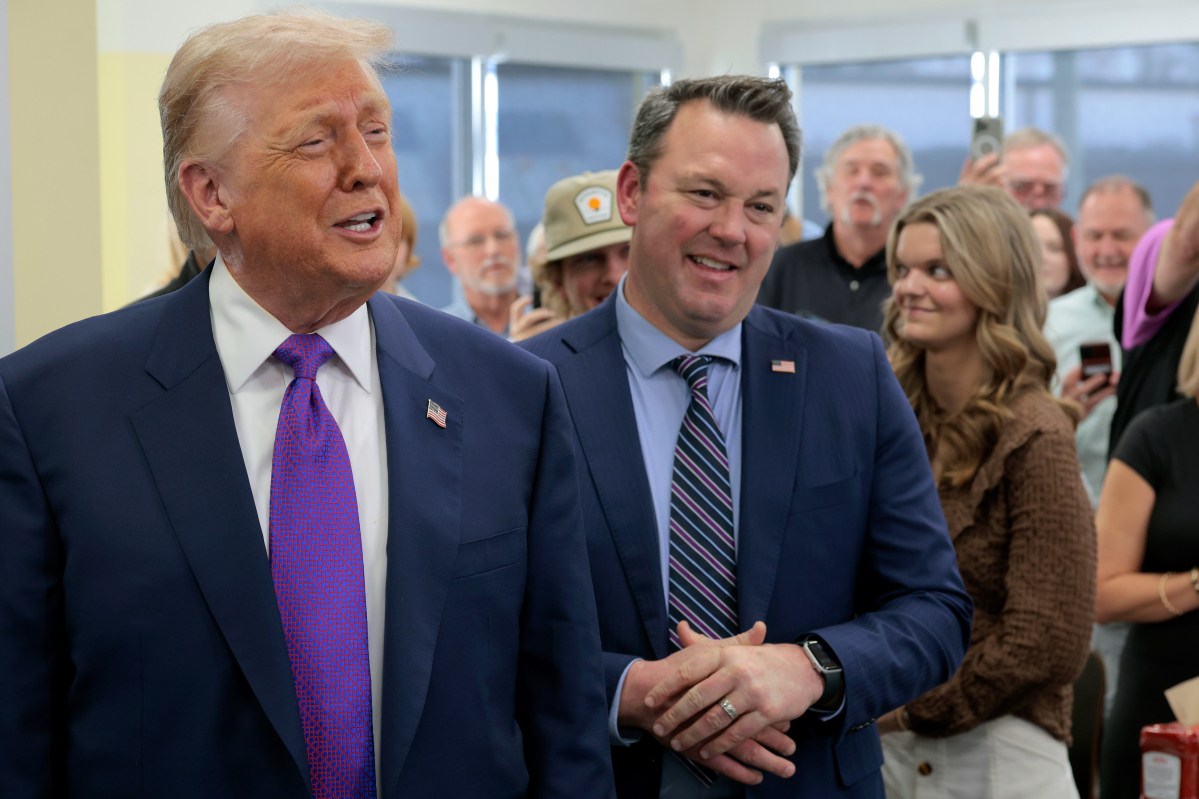 Trump’s Pick for Georgia Governor Loses