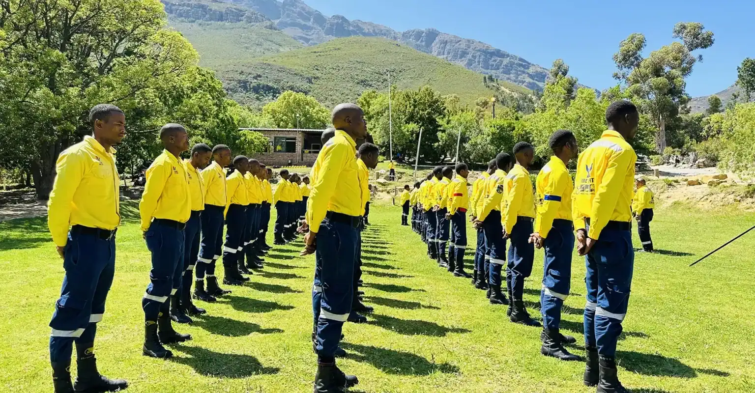Where there’s smoke, there are Working on Fire heroes