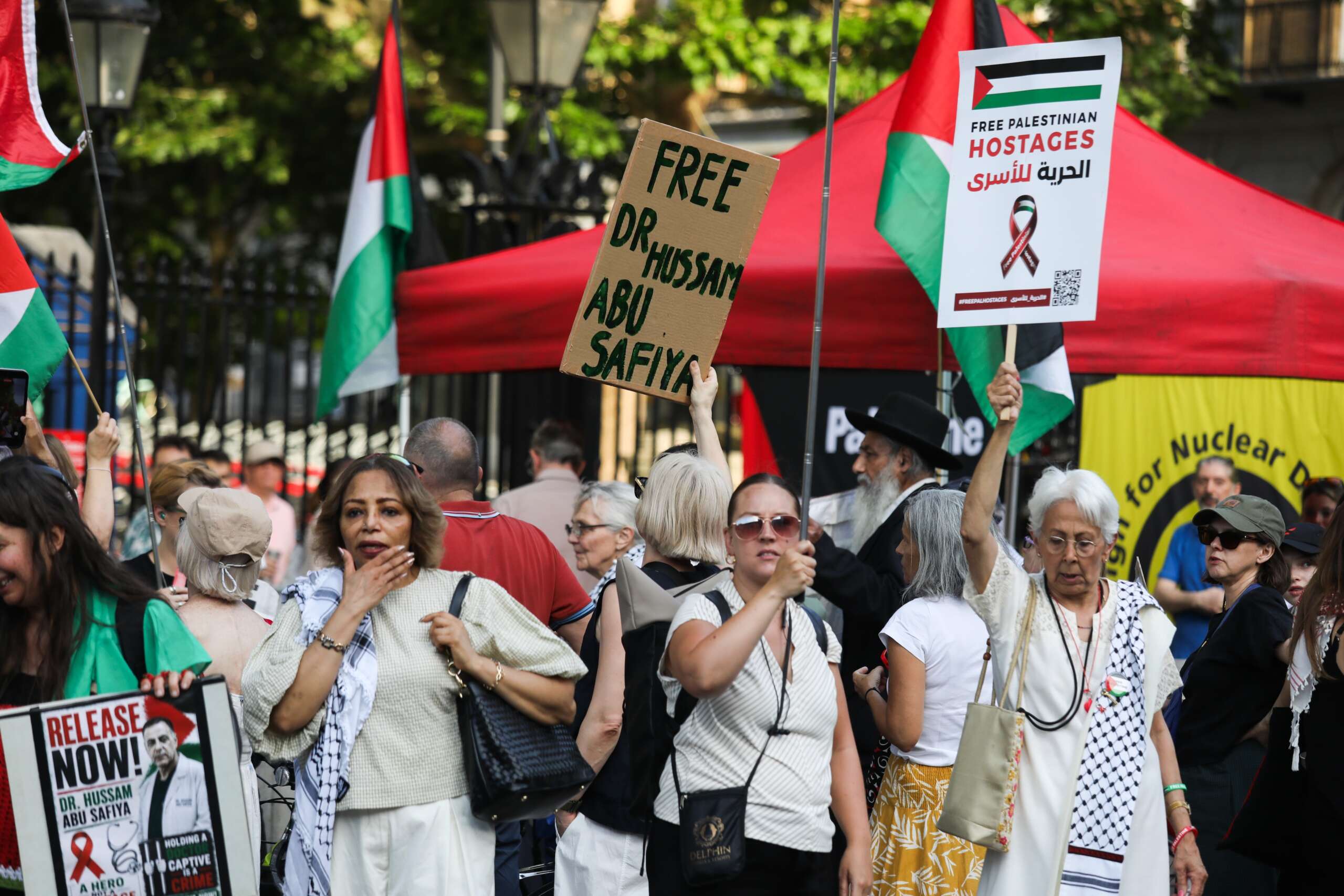 Released Detainees Say They Saw Hussam Abu Safiya Tortured in Israeli Custody
