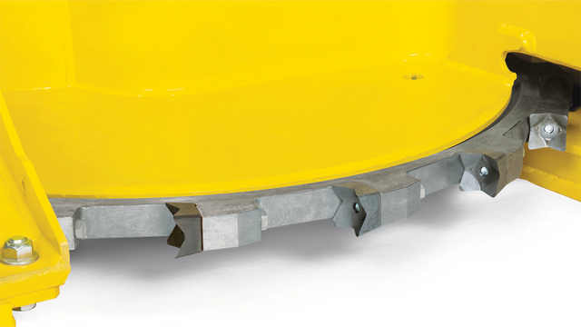 John Deere’s new forestry saw teeth maintain performance in abrasive conditions