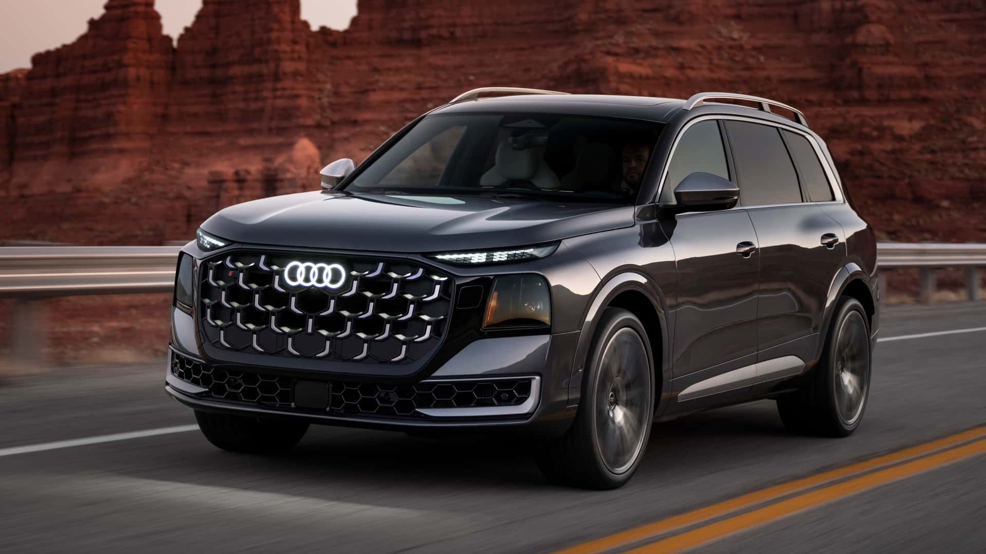 I Saw The New Audi Q9 Up Close. It’s A Brilliant Full-Size Flagship SUV