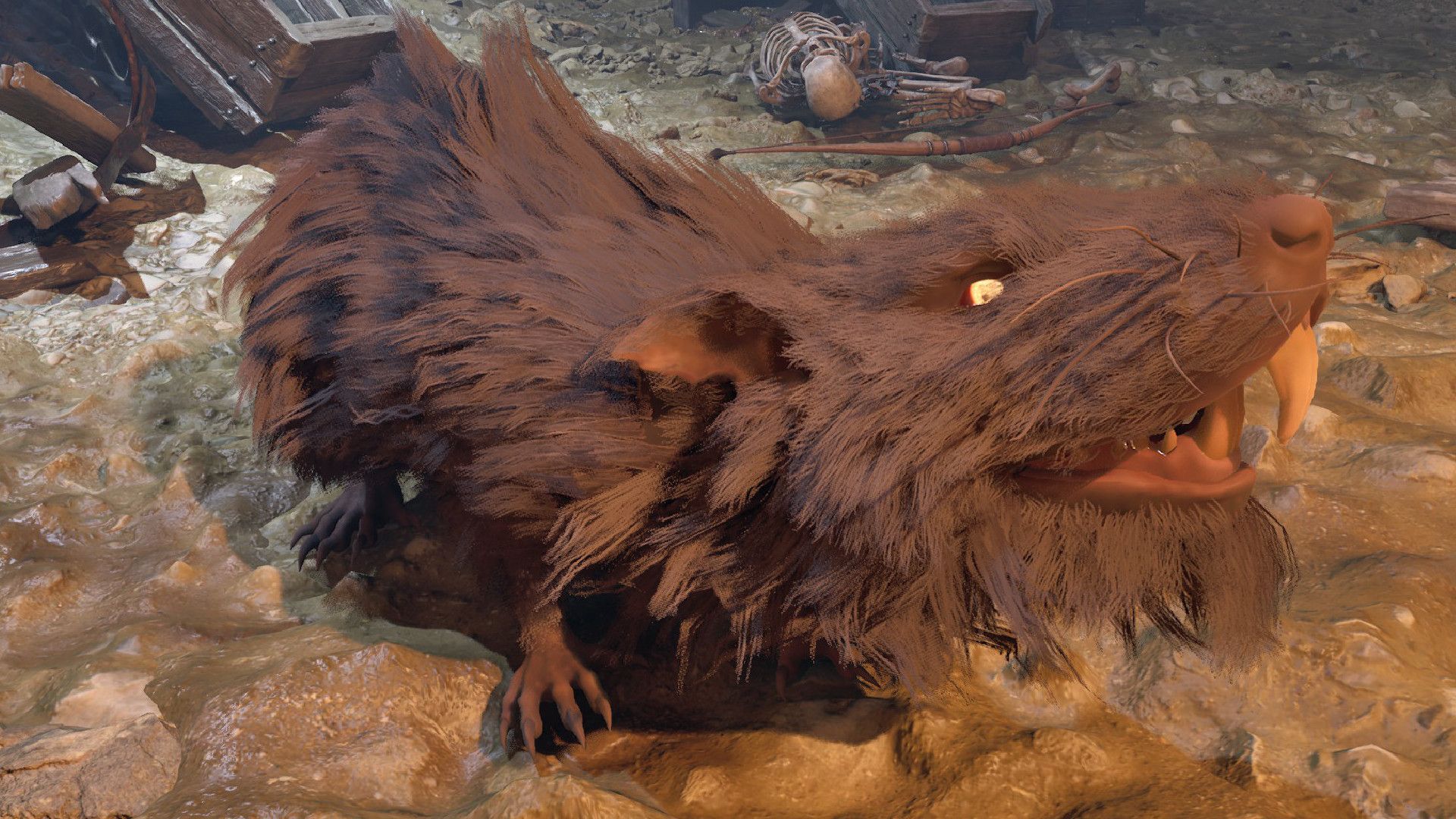 The Elder Scrolls 6 demo had a surprise guest at Bethesda HQ: a giant inflatable rat set up by protesting employees to watch Xbox execs who oversaw “devastating layoffs”